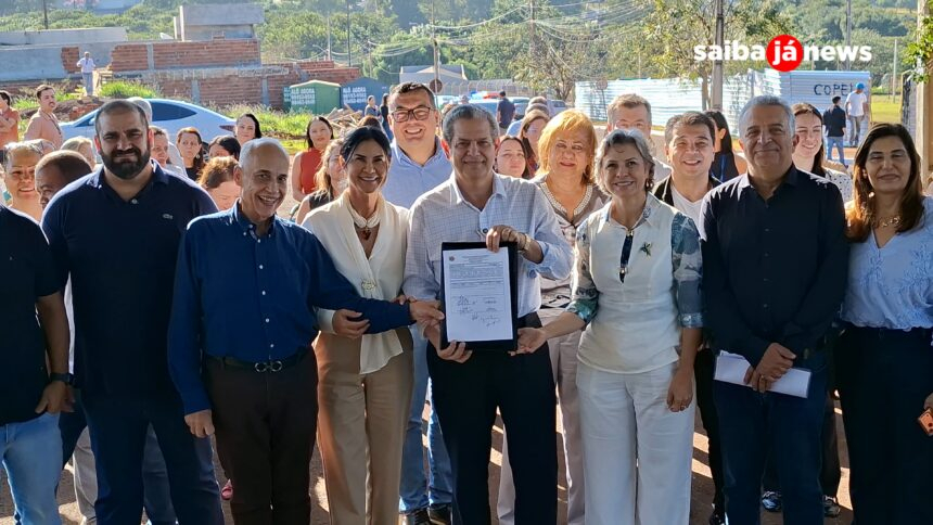 Prefeito Silvio Barros assina ordem de serviço para construção da UBS São Clemente