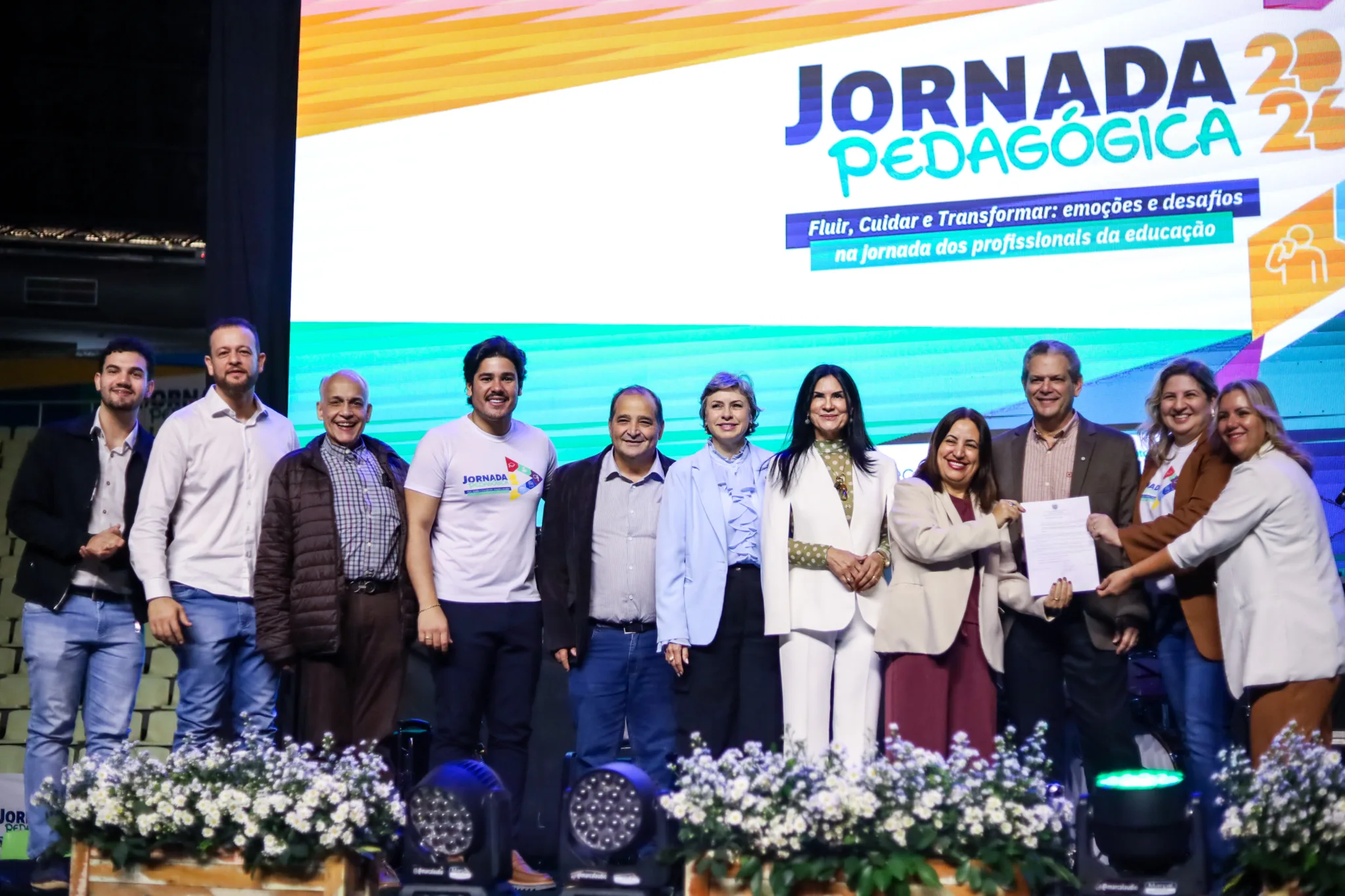 Secretaria de Educação de Maringá promove ‘Jornada Pedagógica’ com 4,4 mil servidores da rede municipal nesta sexta-feira, 10