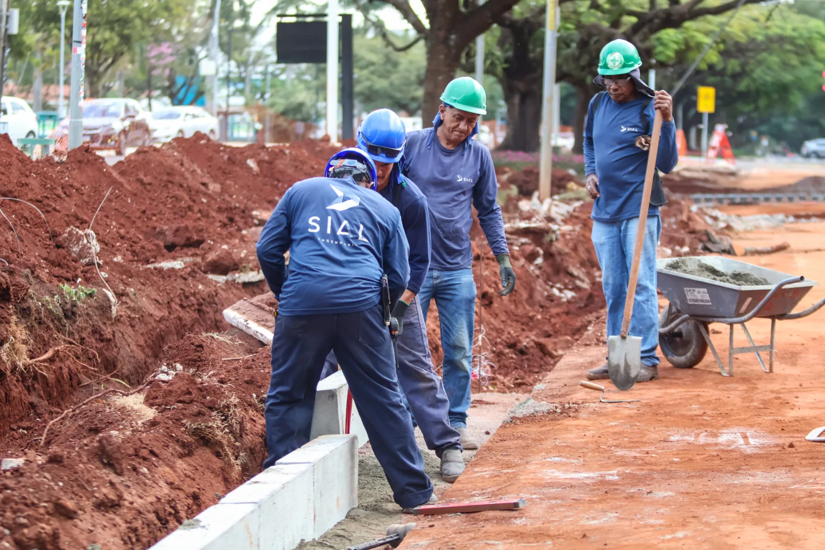 Obra do trecho elevado em frente à Catedral avança para fase de preparação da base e infraestrutura 2 Obra do trecho elevado em frente à Catedral avança para fase de preparação da base e infraestrutura