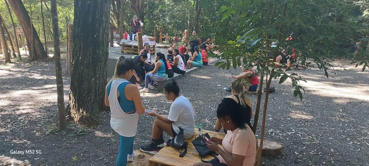 Do Espaço Piquenique à praça de food trucks: Parque do Ingá oferece opções de lazer para a comunidade 9 Espaço Piquinique, no Parque do Ingá