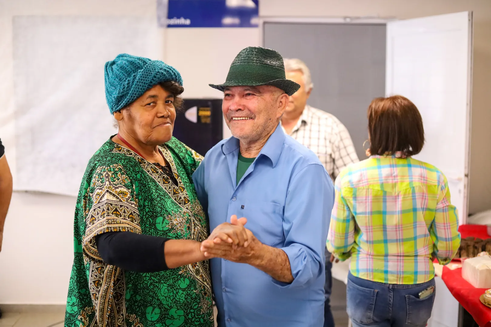 Festa julina no Condomínio do Idoso reúne mais de 65 moradores do espaço em momento de integração 3 Festa julina no Condomínio do Idoso reúne mais de 65 moradores do espaço em momento de integração