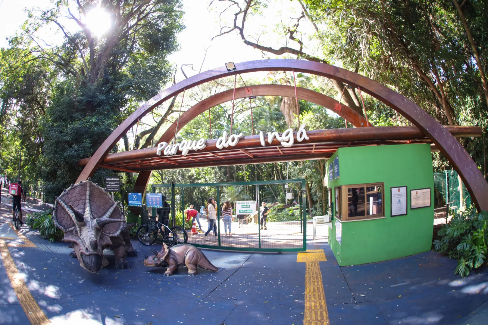 Do Espaço Piquenique à praça de food trucks: Parque do Ingá oferece opções de lazer para a comunidade 3 Parque do Ingá