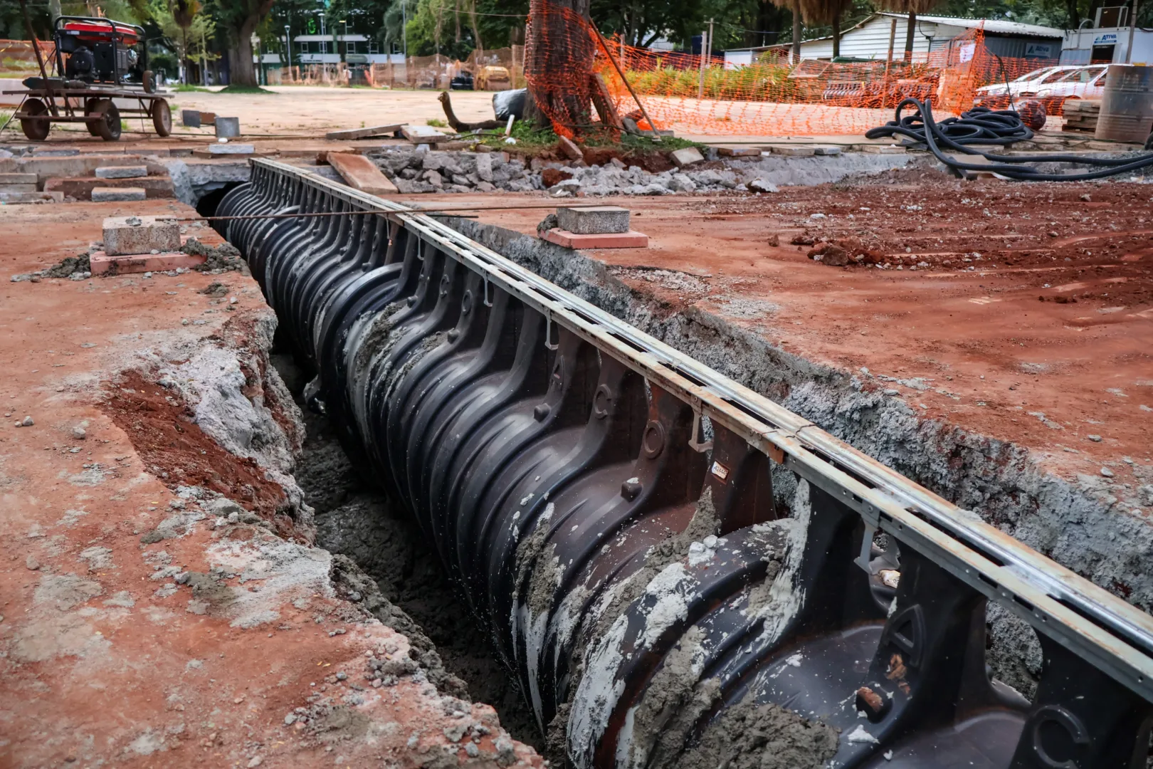 Obra do trecho elevado em frente à Catedral avança para fase de preparação da base e infraestrutura 3 Obra do trecho elevado em frente à Catedral avança para fase de preparação da base e infraestrutura
