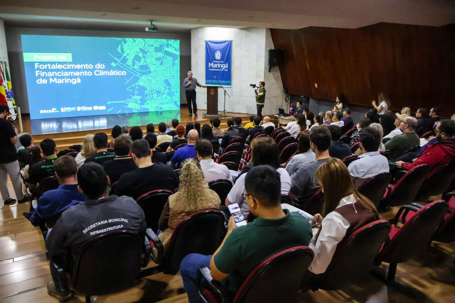 Maringá inicia diagnóstico para ampliar acesso a financiamentos climáticos