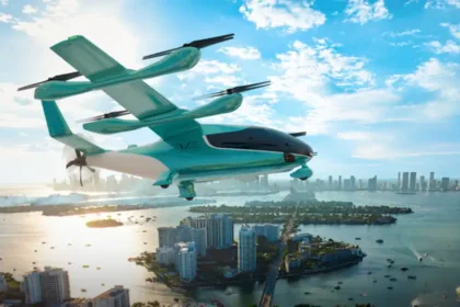 Aeronave elétrica de decolagem e pouso vertical (eVTOL)