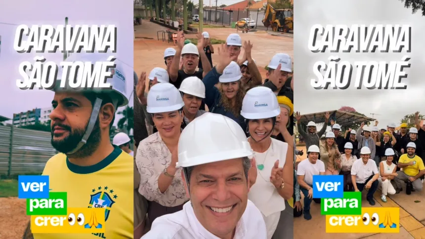 2ª Caravana São Tomé