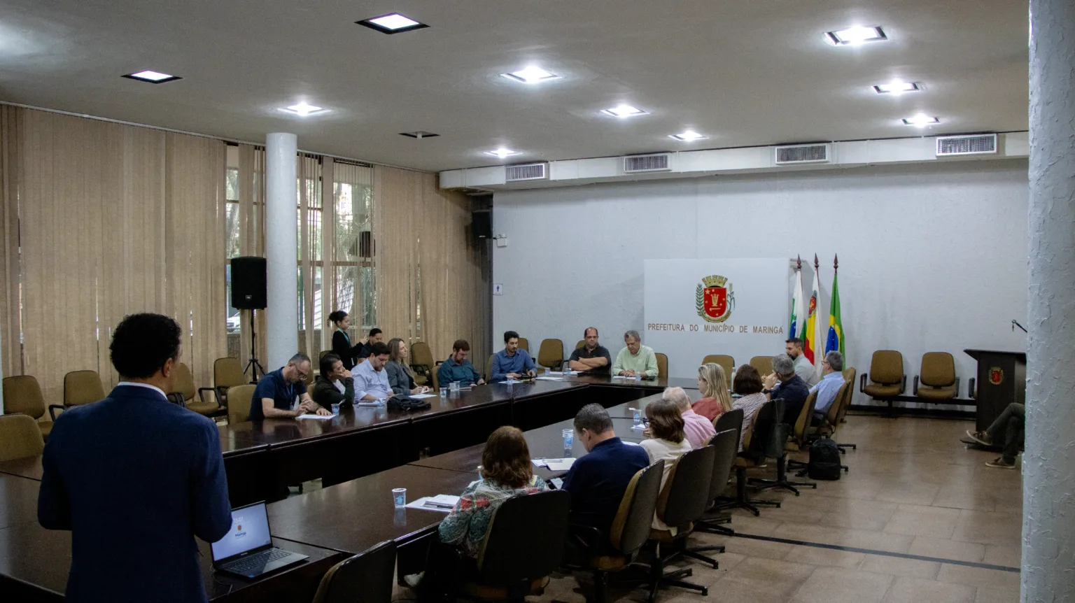 Conselho Gestor de PPPs debate projetos estratégicos para Maringá
