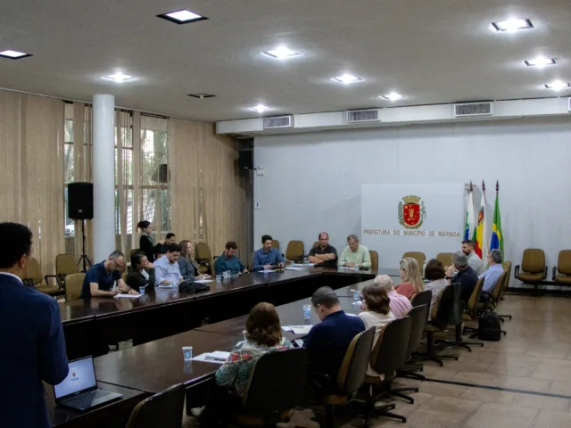 Conselho Gestor de PPPs debate projetos estratégicos para Maringá