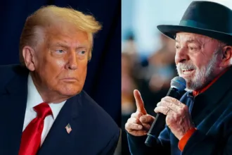 Donald Trump versus Lula da Silva