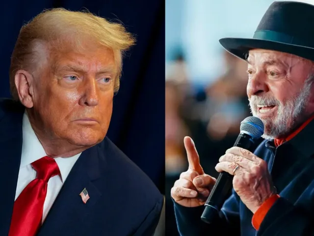 Donald Trump versus Lula da Silva