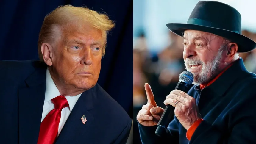 Donald Trump versus Lula da Silva