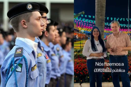 Implantação do modelo cívico-militar na rede municipal de ensino de Maringá