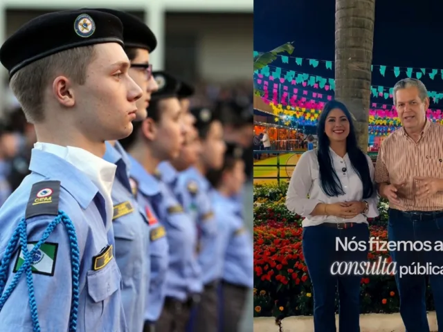 Implantação do modelo cívico-militar na rede municipal de ensino de Maringá