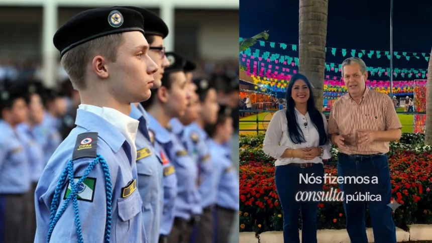 Implantação do modelo cívico-militar na rede municipal de ensino de Maringá