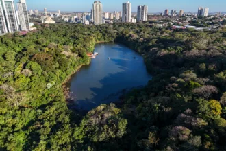 Lago do Parque do Ingá