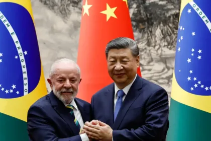 Lula e Xi Jinpping