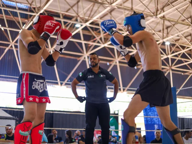 Maior evento de artes marciais do Brasil