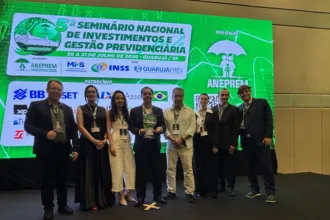Maringá Previdência conquista o 1º lugar nacional no Prêmio de Investimentos da Aneprem