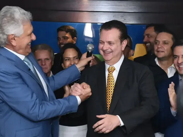 PSD oficializa candidatura de Ronaldo Caiado à Presidência da República