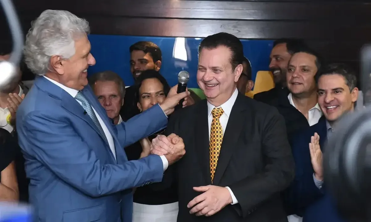 PSD oficializa candidatura de Ronaldo Caiado à Presidência da República