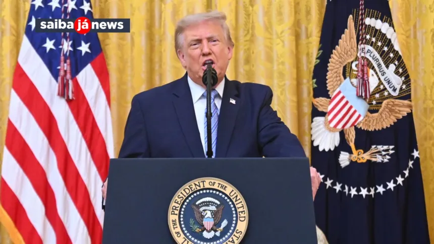 Presidente dos Estados Unidos, Donald Trump