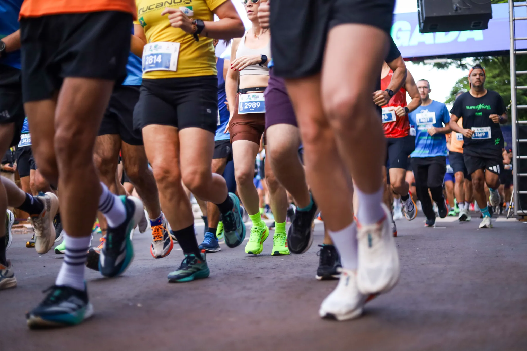 Primeira Corrida da GCM Maringá