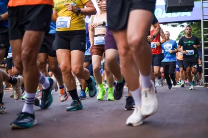 Primeira Corrida da GCM Maringá
