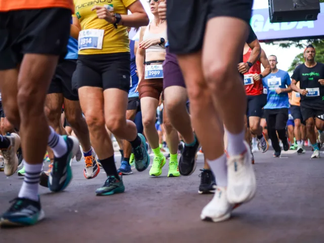 Primeira Corrida da GCM Maringá