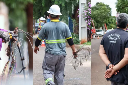 Procon Maringá acompanha cronograma da Copel para regularização de fiações no município