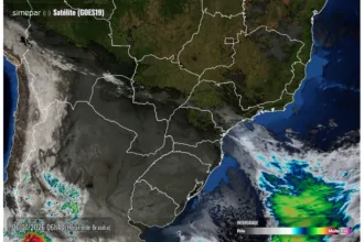 Massa de ar frio avança e derruba temperaturas no Paraná