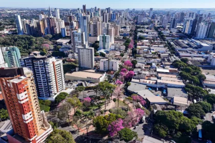 Rotatória da Praça Rocha Pombo