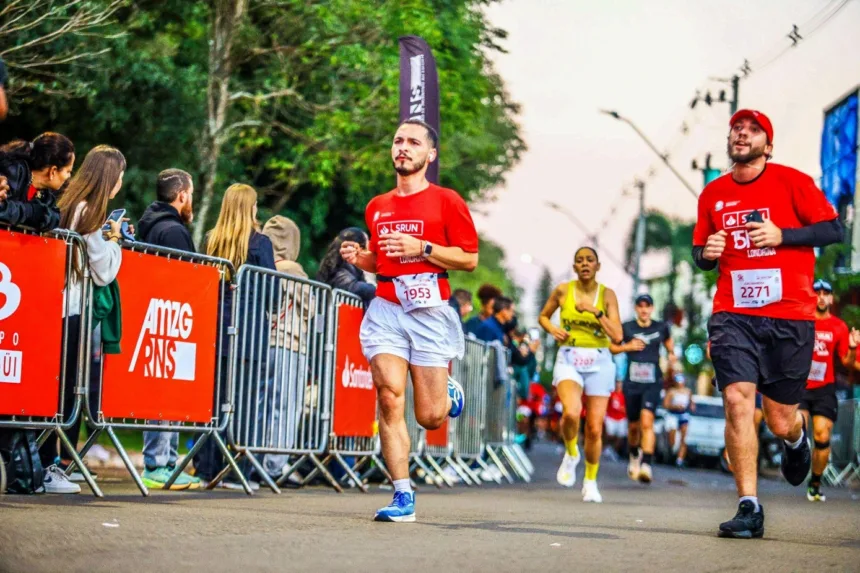 SRun Maringá reúne esporte, entretenimento e qualidade de vida no próximo domingo