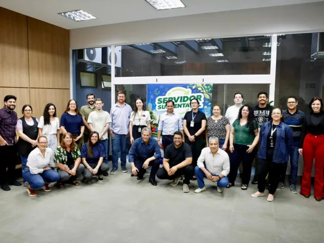 Servidores da Maringá Previdência recebem orientações sobre educação ambiental