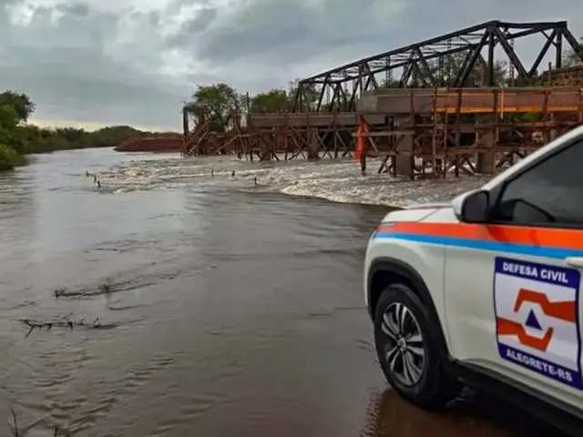 Tempestades: granizo e chuvas provocam estragos em 43 municípios do Rio Grande do Sul