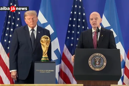 Trump vai entregar taça da Copa do Mundo
