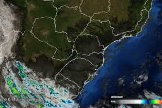 Previsão do tempo no Paraná