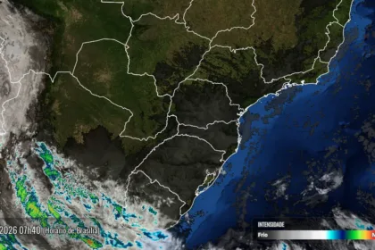 Previsão do tempo no Paraná