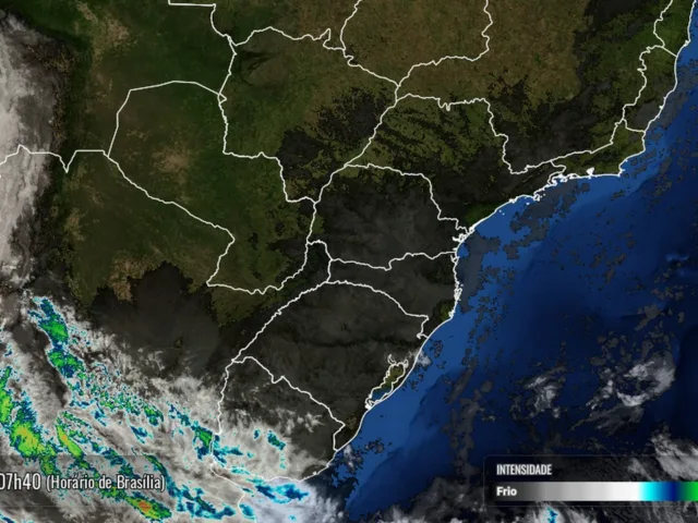 Previsão do tempo no Paraná