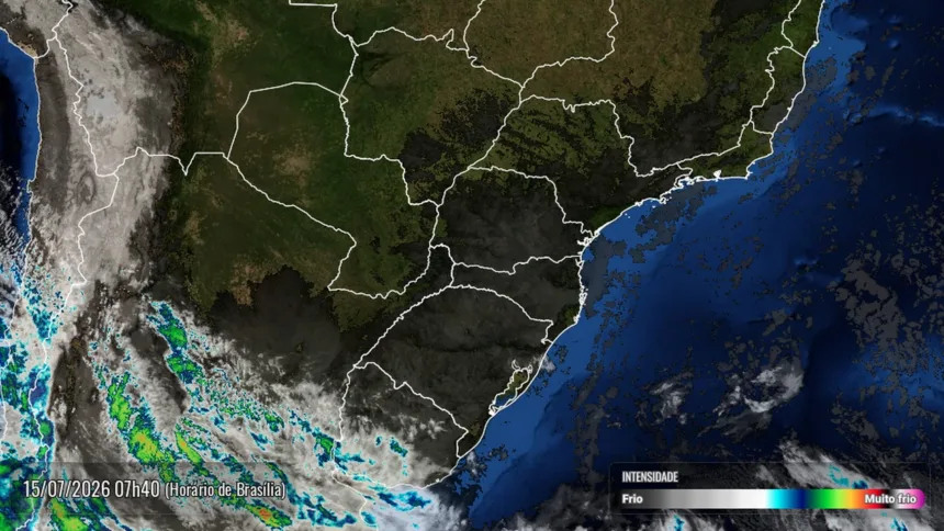 Previsão do tempo no Paraná
