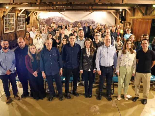 Progressistas e União Brasil fortalecem aliança política em Maringá
