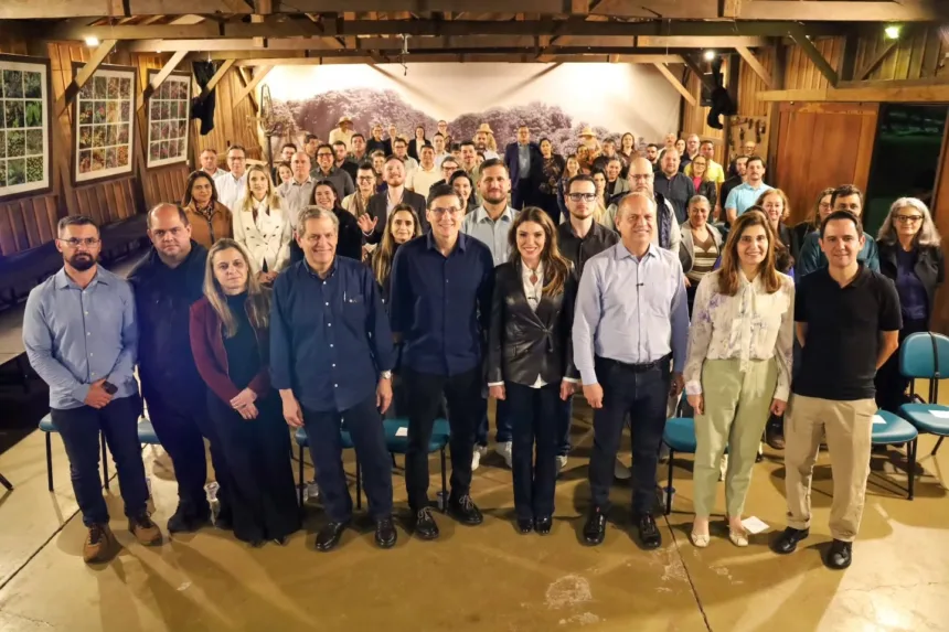 Progressistas e União Brasil fortalecem aliança política em Maringá