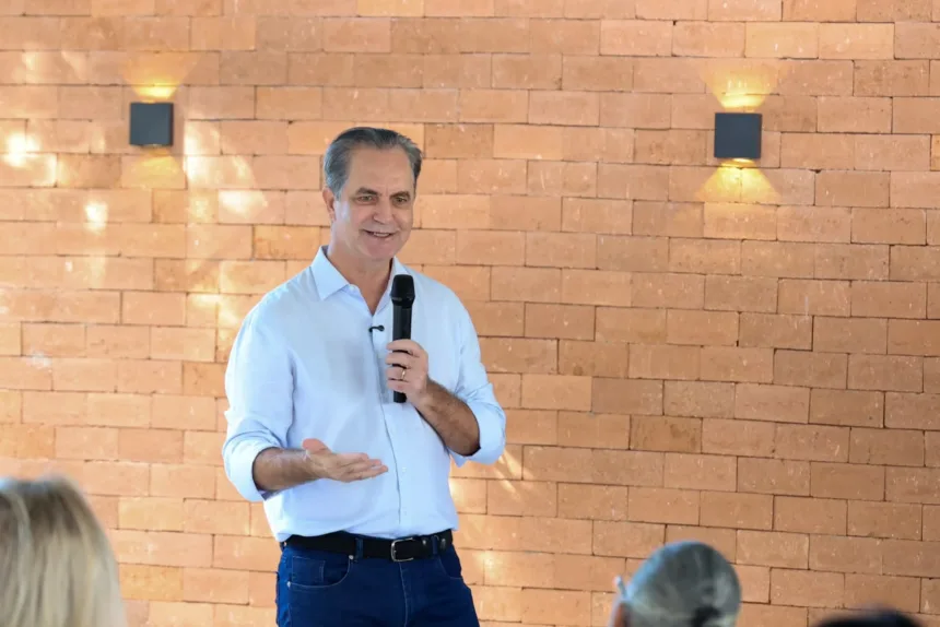 Ex-prefeito Ulisses Maia oficializa pré-candidatura a deputado estadual para levar 'modelo Maringá' às outras cidades do Paraná