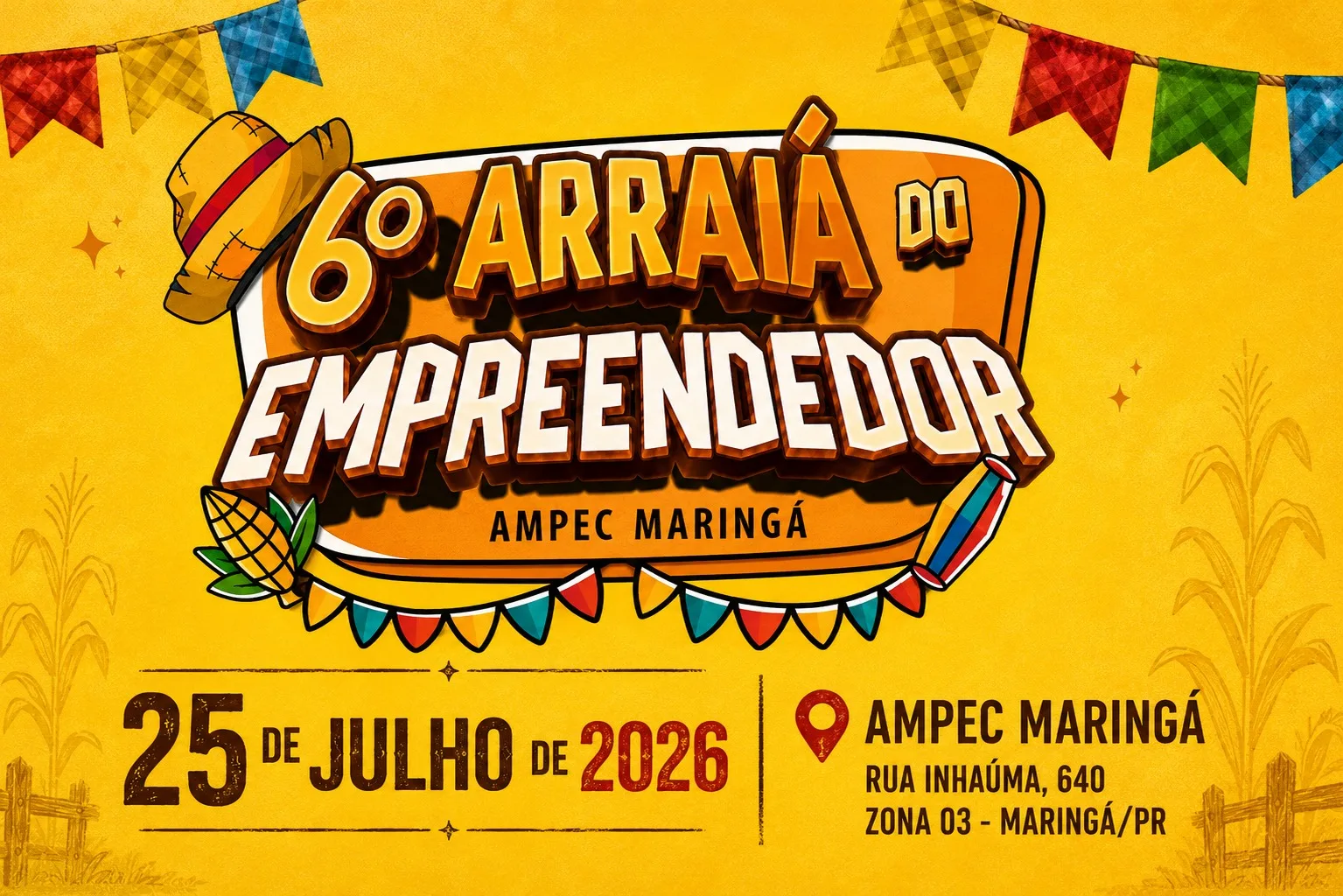 6º Arraiá do Empreendedor reúne pequenos negócios de Maringá em festa julina 2 6º Arraiá do Empreendedor reúne pequenos negócios de Maringá em festa julina