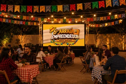 6º Arraiá do Empreendedor reúne pequenos negócios de Maringá em festa julina 
