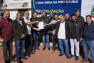 Prefeitura de Sarandi autoriza o início da revitalização da Praça do Jardim Panorama