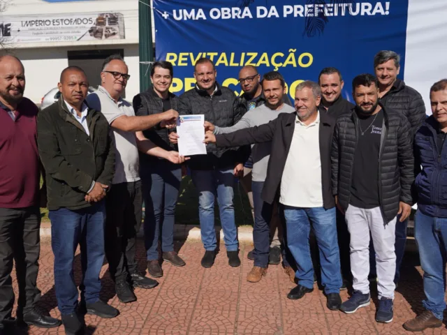 Prefeitura de Sarandi autoriza o início da revitalização da Praça do Jardim Panorama