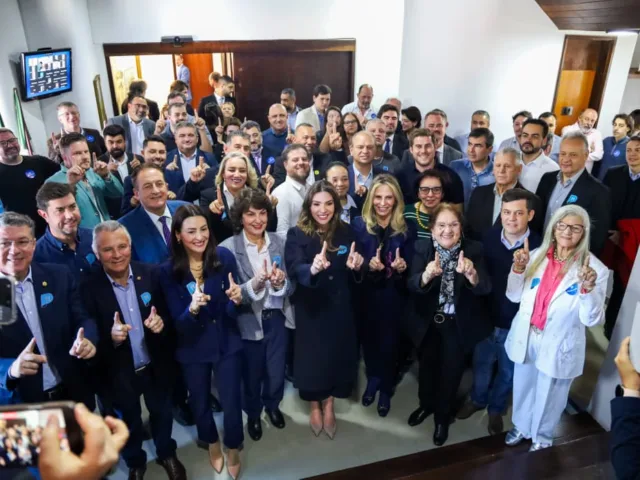 Federação União Progressista homologa 55 candidatos a deputado estadual e 31 a deputado federal