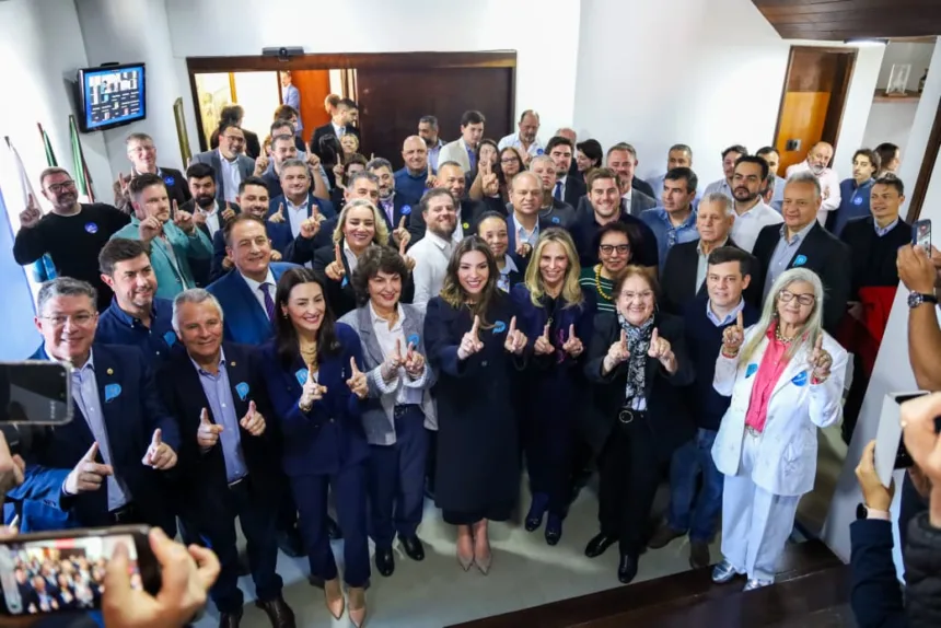 Federação União Progressista homologa 55 candidatos a deputado estadual e 31 a deputado federal