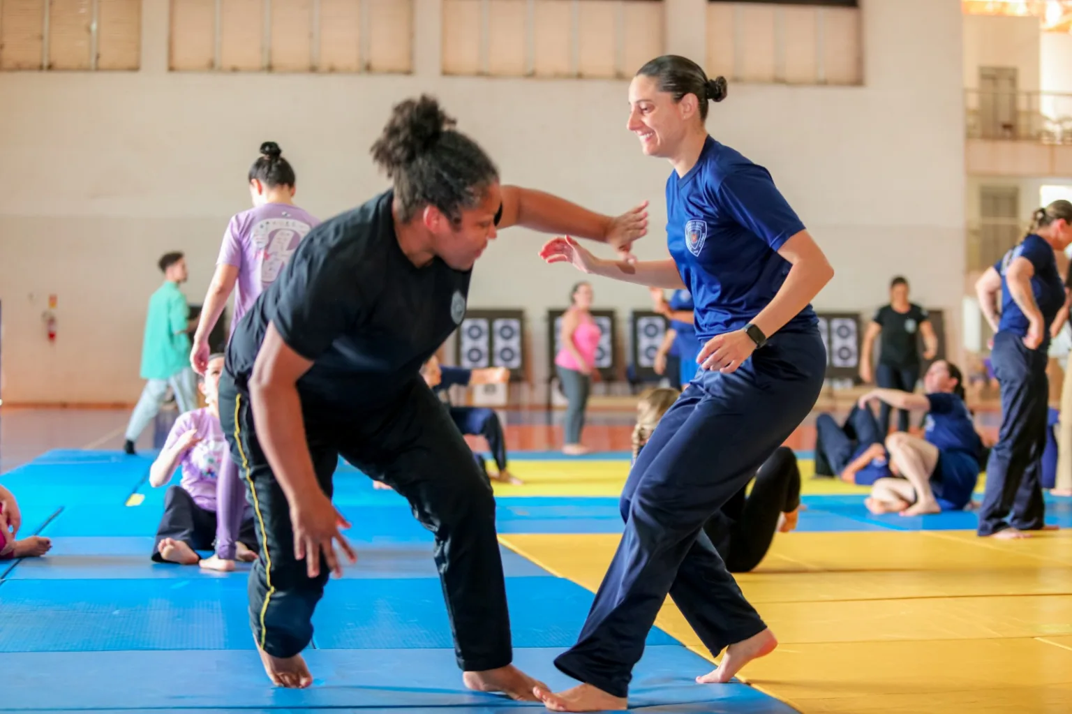 centros esportivos