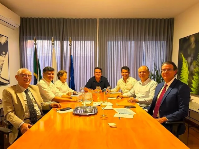 Ricardo Barros participa de reunião da Executiva Nacional do Progressistas sobre eleições de 2026